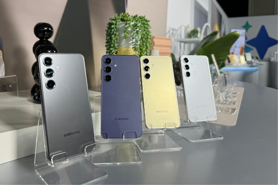 Samsung promete sete anos de atualizações do Android no Galaxy S24