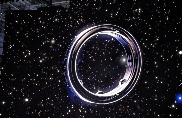 Galaxy Ring: Samsung revela anel inteligente; confira!