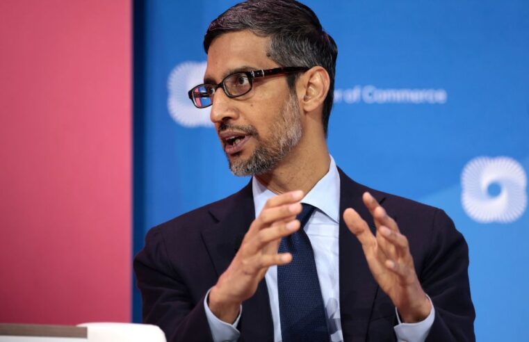 Google terá mais rodadas de demissões ao longo do ano, informa CEO