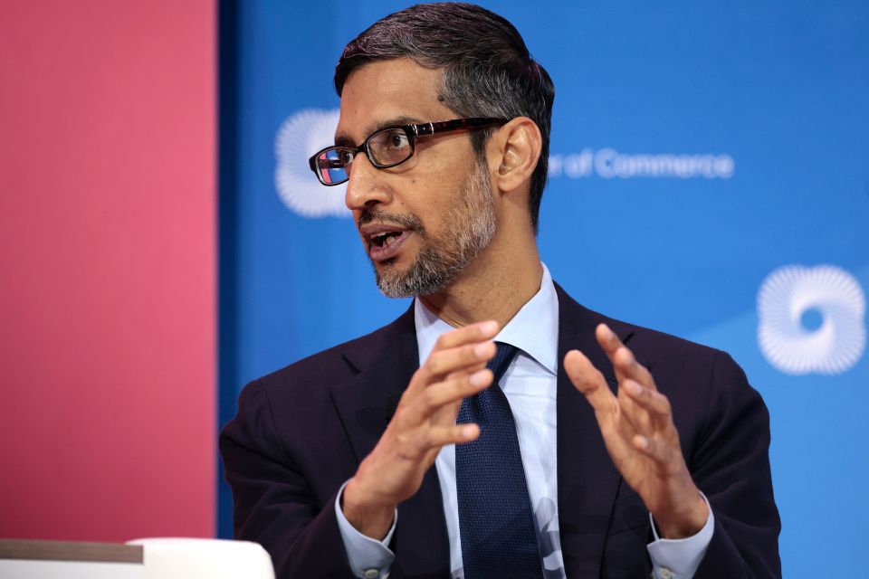 Google terá mais rodadas de demissões ao longo do ano, informa CEO