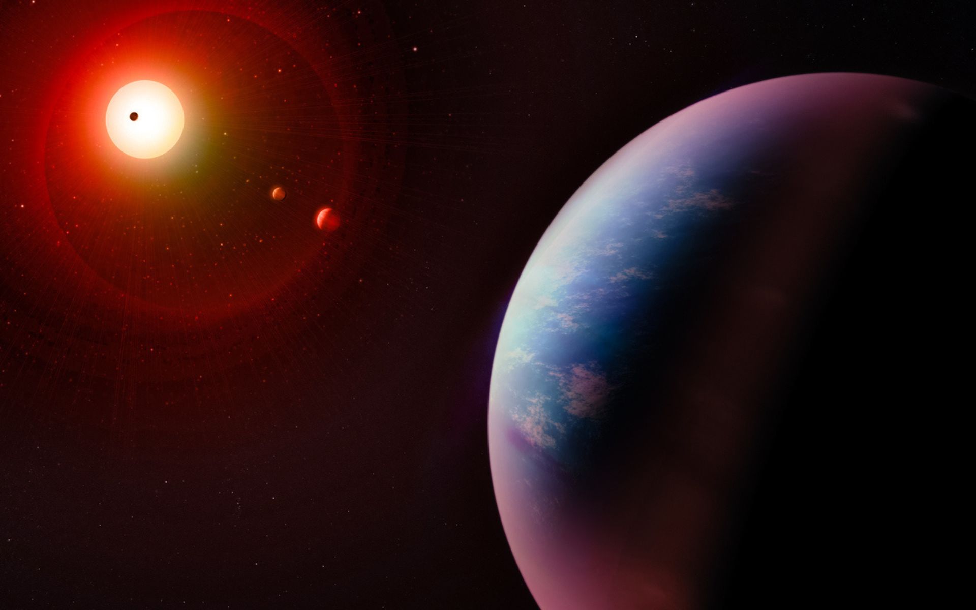 Estudo lista mais de 160 exoplanetas que podem oferecer zonas habitáveis