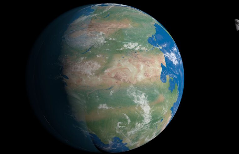 Diamantes que brotam da Terra contam a história dos supercontinentes