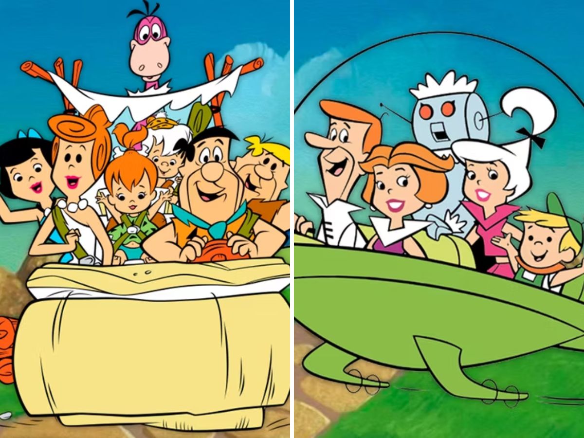 Os Jetsons e os Flintstones vivem no mesmo período de tempo? Entenda a teoria!