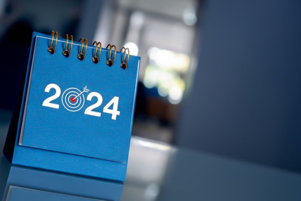 2024: a tecnologia pode ajudar a cumprir as resoluções de Ano Novo