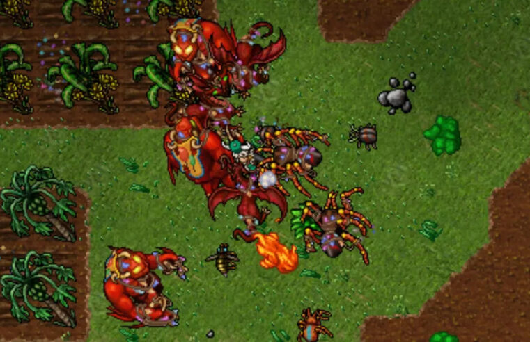 5 curiosidades sobre Tibia, o MMO que completa 27 anos