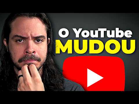 ⚠️ Os NICHOS no YouTube estão diferentes em 2024