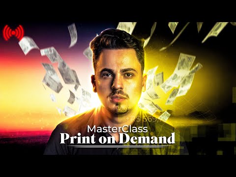 MasterClass Print on Demand – Live 01