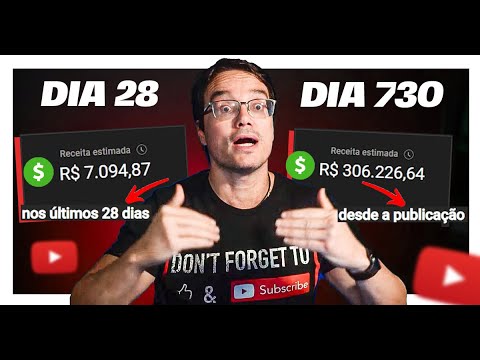 CONTEÚDO EVERGREEN: COMO BOMBAR SEU CANAL NO YOUTUBE COM ISSO