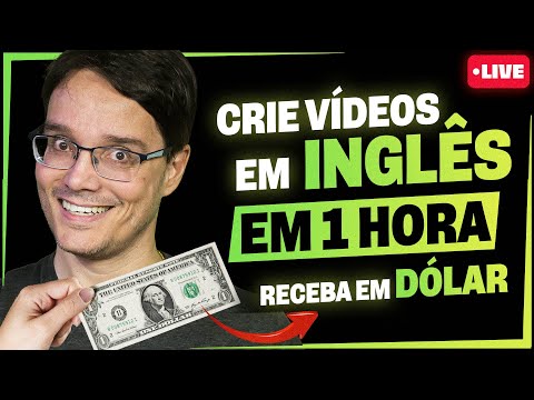 COMO CRIAR UM VIDEO EM INGLES EM 1 HORA E RECEBER EM DOLARES – Episódio 2