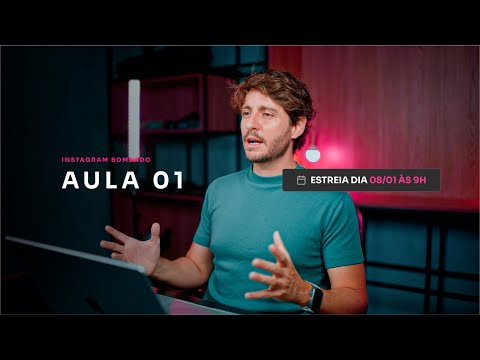 Instagram Bombado – Aula 01 | Os 5 tipos de produtores de conteúdo no Instagram