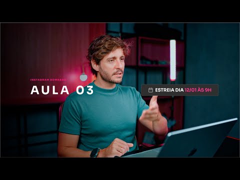 Instagram Bombado – Aula 03 | Como se relacionar e vender no Instagram