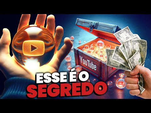 CANAL NICHADO 2024 É A CHAVE PARA GANHAR MUITO DINHEIRO COM YOUTUBE [Veja Como]