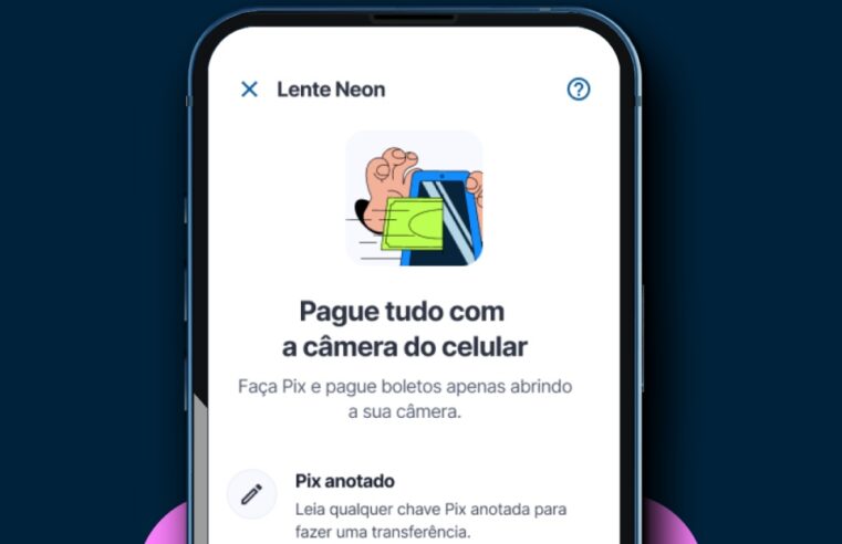 Neon lança novo app com leitura de chaves Pix manuscritas e mais; veja as melhorias