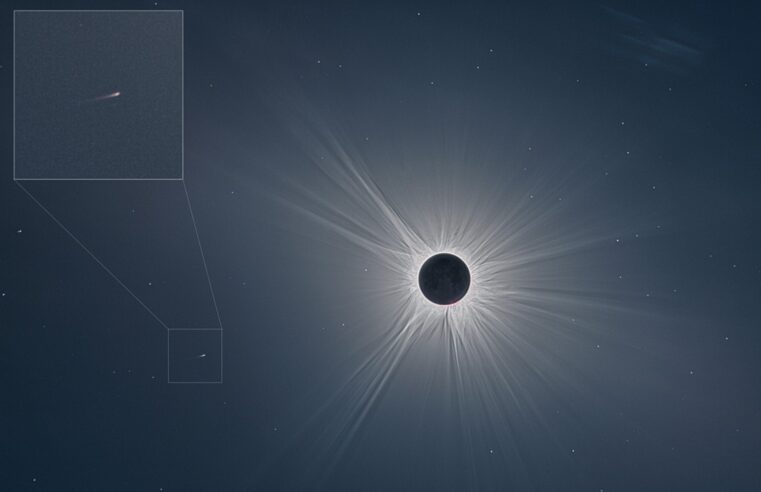 Eclipse solar total e mais imagens incríveis da NASA em abril