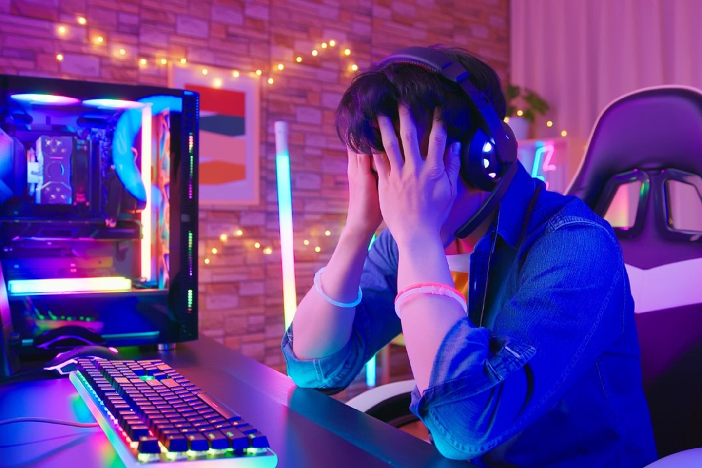 O que é a Síndrome do PC Gamer? Conheça o problema que afeta jogadores do computador