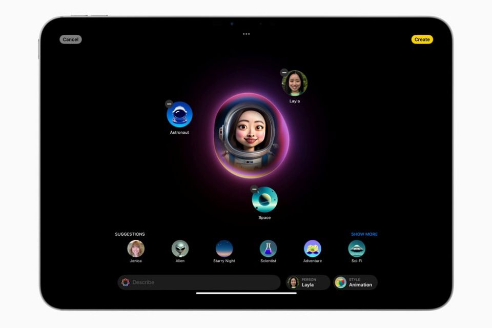 IA da Apple pode criar imagens e emojis personalizados; veja como funciona