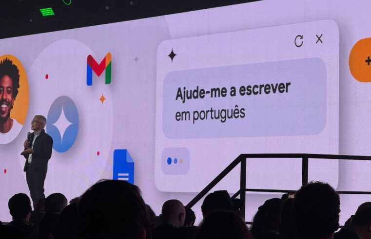 Google anuncia IA ‘Ajude-me a Escrever’ para Gmail e Docs
