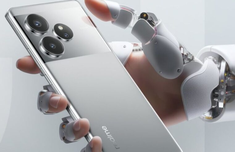 Realme GT 6 terá chip premium, resfriamento e bateria de 5.500 mAh
