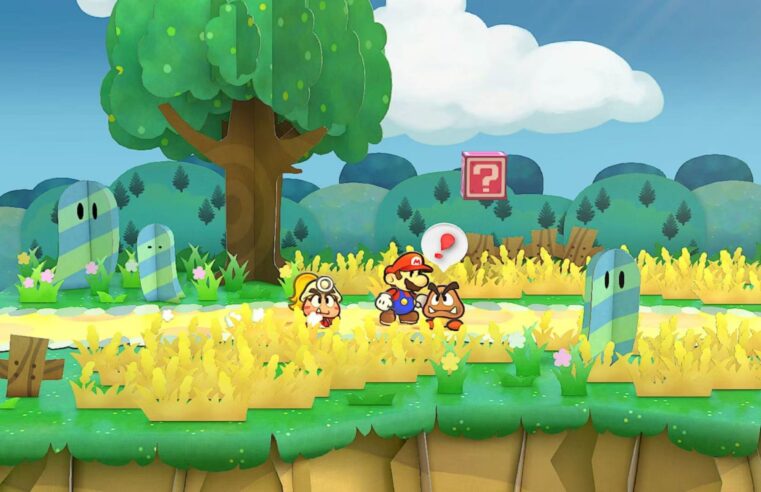Paper Mario: The Thousand-Year Door não vai além de um resgate do clássico – Review
