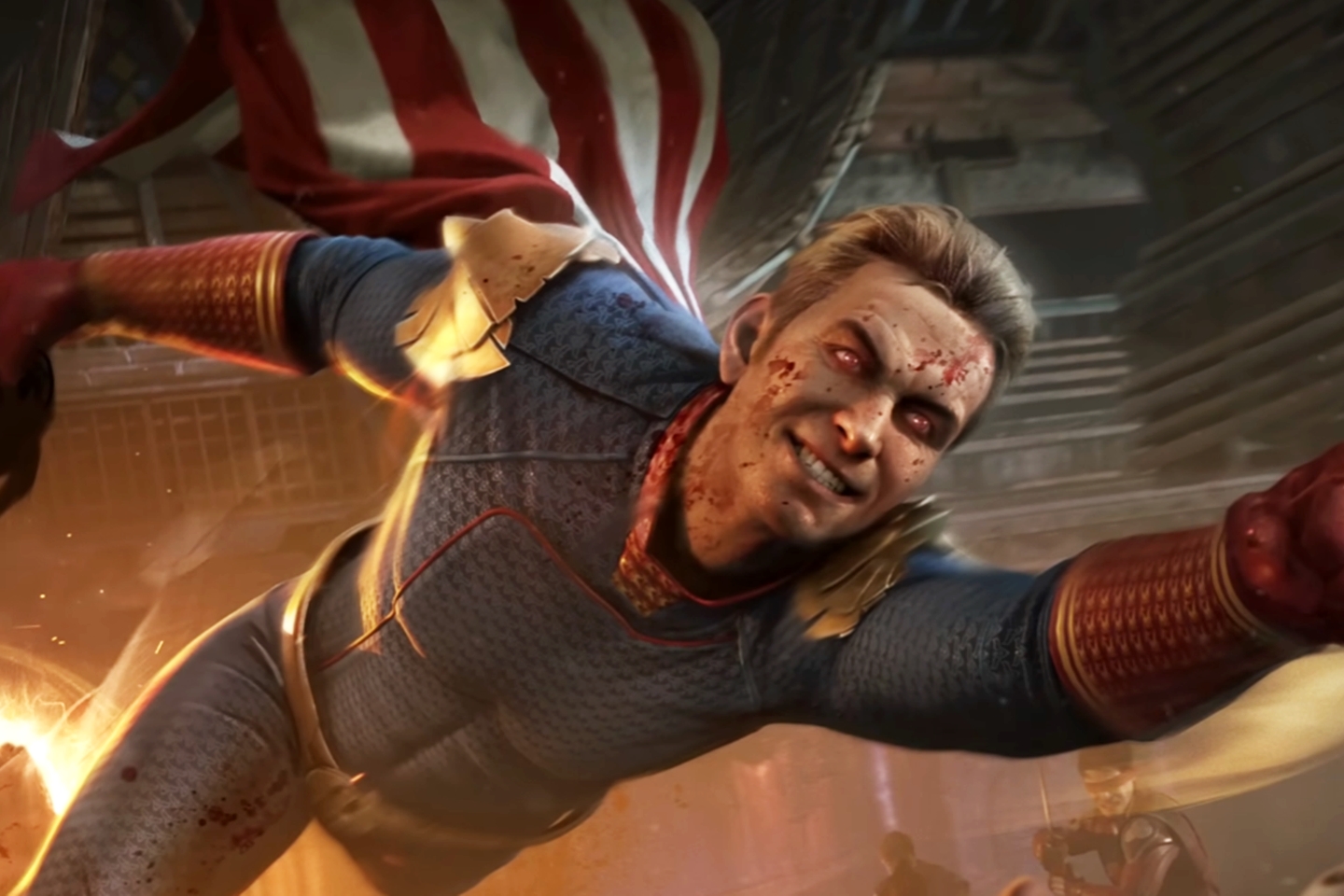 The Boys: qual é a história do Capitão Pátria em Mortal Kombat 1?