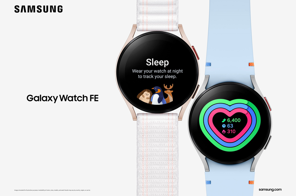 Samsung anuncia Galaxy Watch FE como opção básica de smartwatch