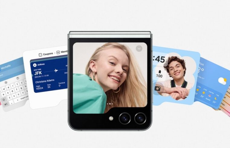 Galaxy Z Flip 6 aparece com bateria maior e nova câmera em ficha vazada