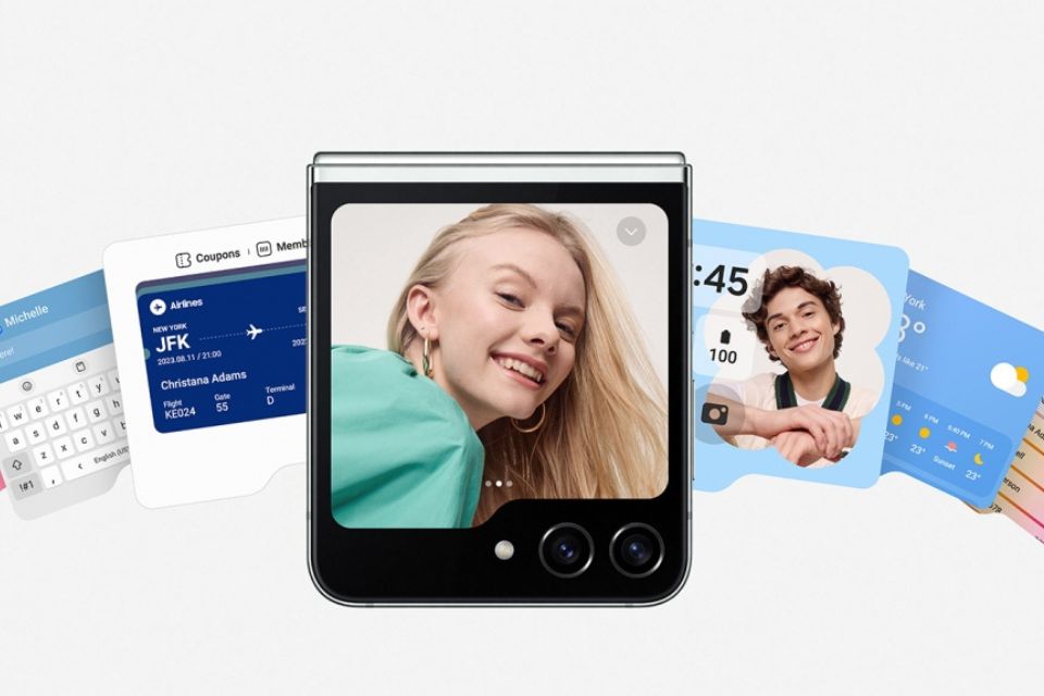 Galaxy Z Flip 6 aparece com bateria maior e nova câmera em ficha vazada