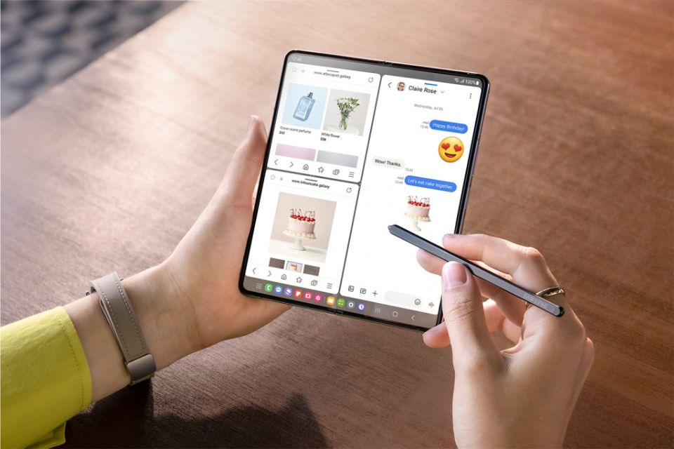 Galaxy Z Fold 6 tem especificações e preços vazados; veja