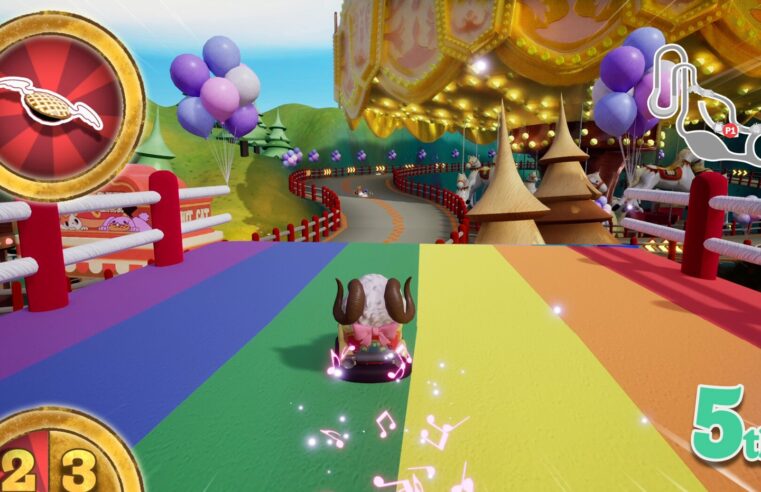 Steam recebe novo jogo grátis ao estilo Mario Kart com tela dividida! Conheça
