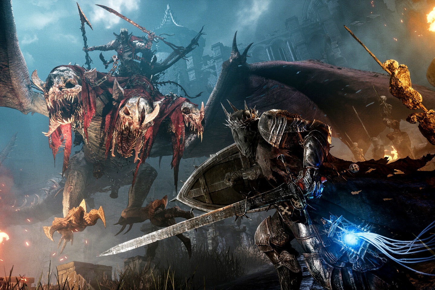 Lords of the Fallen 2 é anunciado, mas com detalhe polêmico no PC