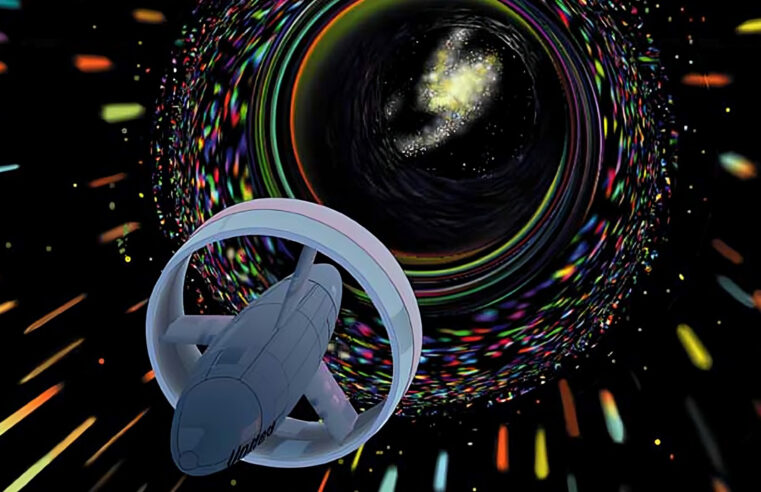 Star Trek? Motor de dobra espacial pode criar ondas gravitacionais
