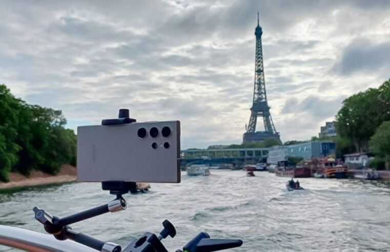 Galaxy S24 Ultra será usado para transmitir abertura das Olimpíadas de 2024