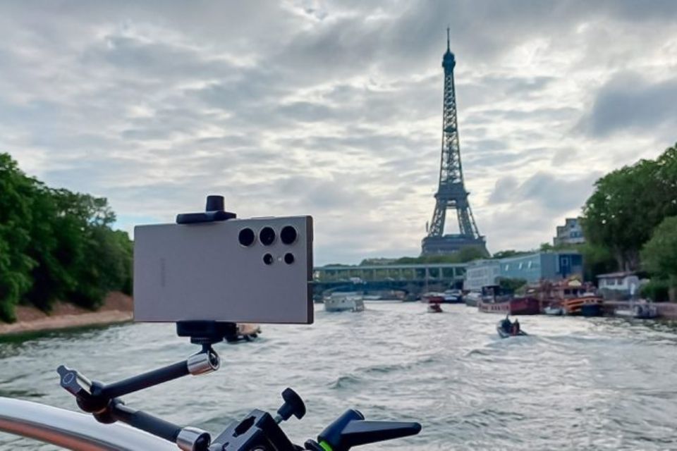 Galaxy S24 Ultra será usado para transmitir abertura das Olimpíadas de 2024