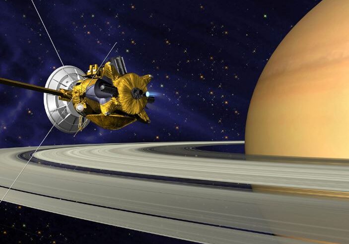 Desequilíbrio energético é observado pela primeira vez em Saturno, diz estudo