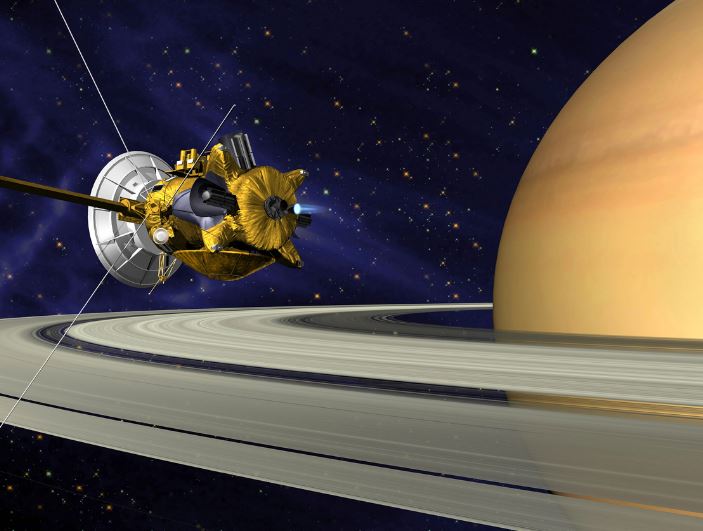 Desequilíbrio energético é observado pela primeira vez em Saturno, diz estudo