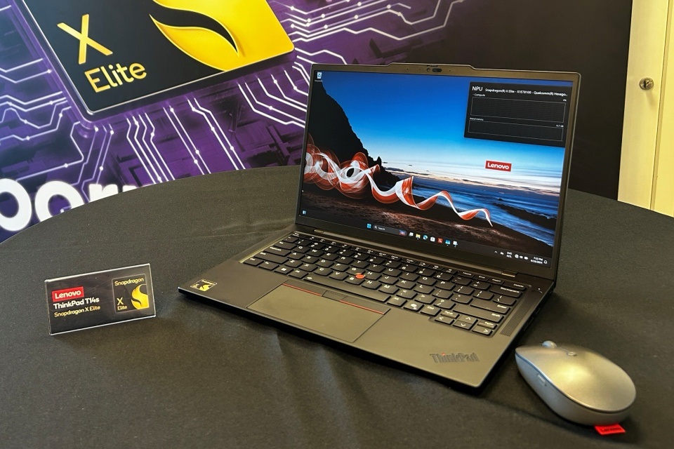 Lenovo lança primeiros notebooks com Snapdragon X Elite no Brasil; veja