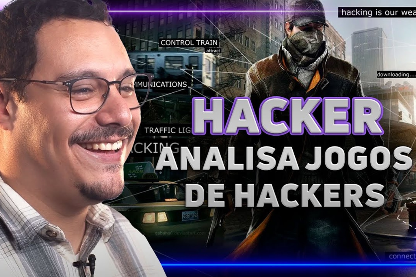 Colocamos um hacker para analisar jogos de hacker! Veja o resultado