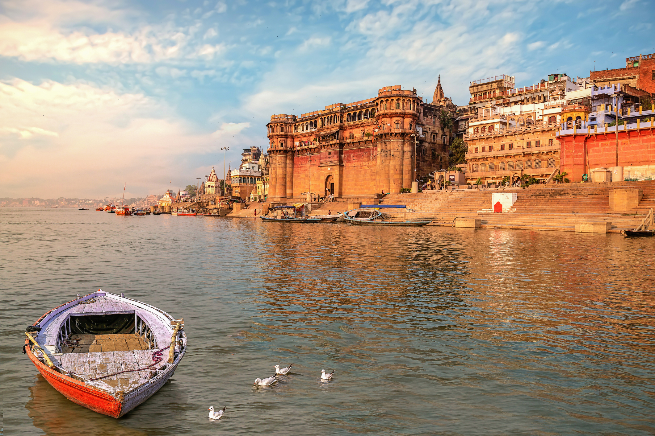 Um megaterremoto pode ter desviado o curso do rio Ganges há 2500 anos