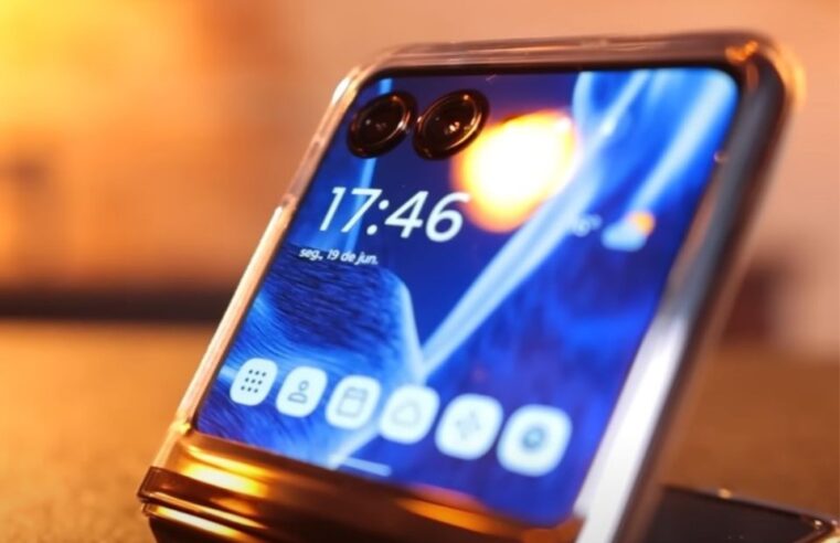 Motorola Razr 50 Ultra vaza em vídeo promocional; confira