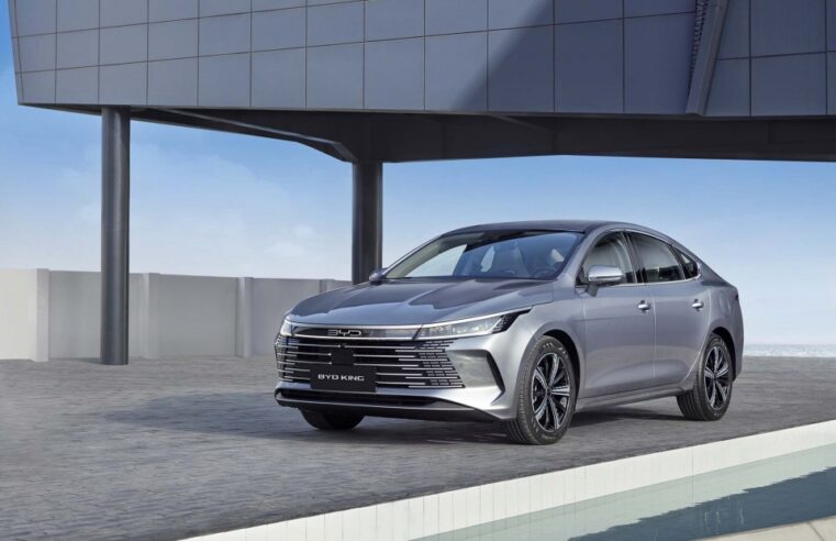 BYD King: saiba tudo sobre o novo sedã híbrido lançado no Brasil
