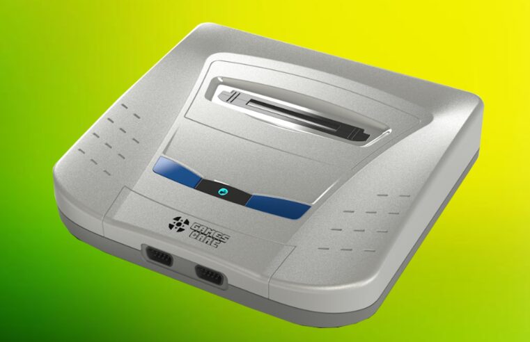 Conheça o GF1 Neptune, novo console brasileiro ao estilo Mega Drive