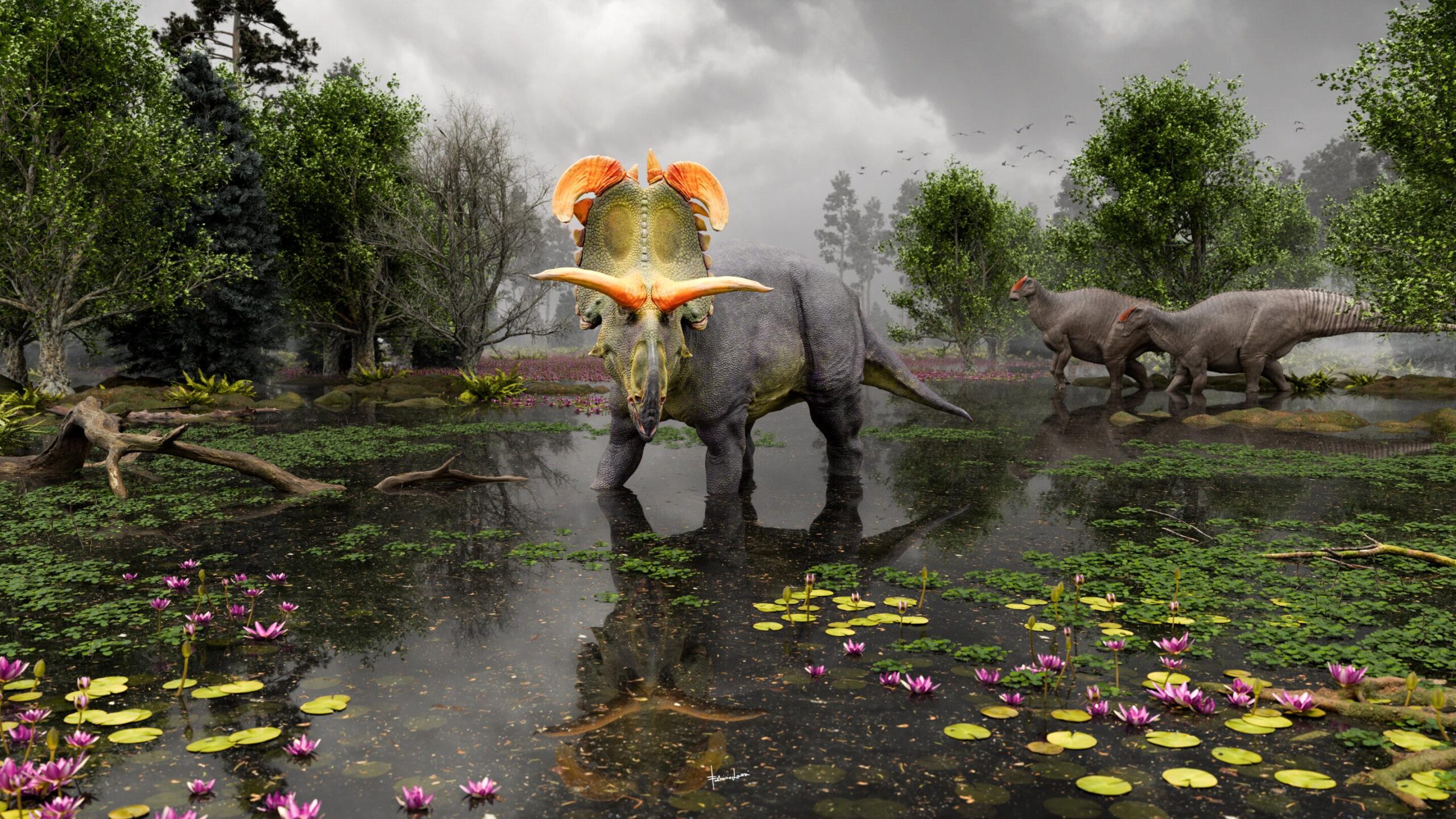 Lokiceratops: dinossauro ‘chifrudo’ é batizado em homenagem a vilão da Marvel