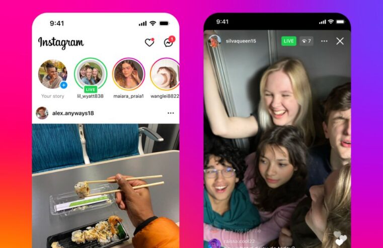 Instagram agora permite abrir lives somente para Amigos Próximos