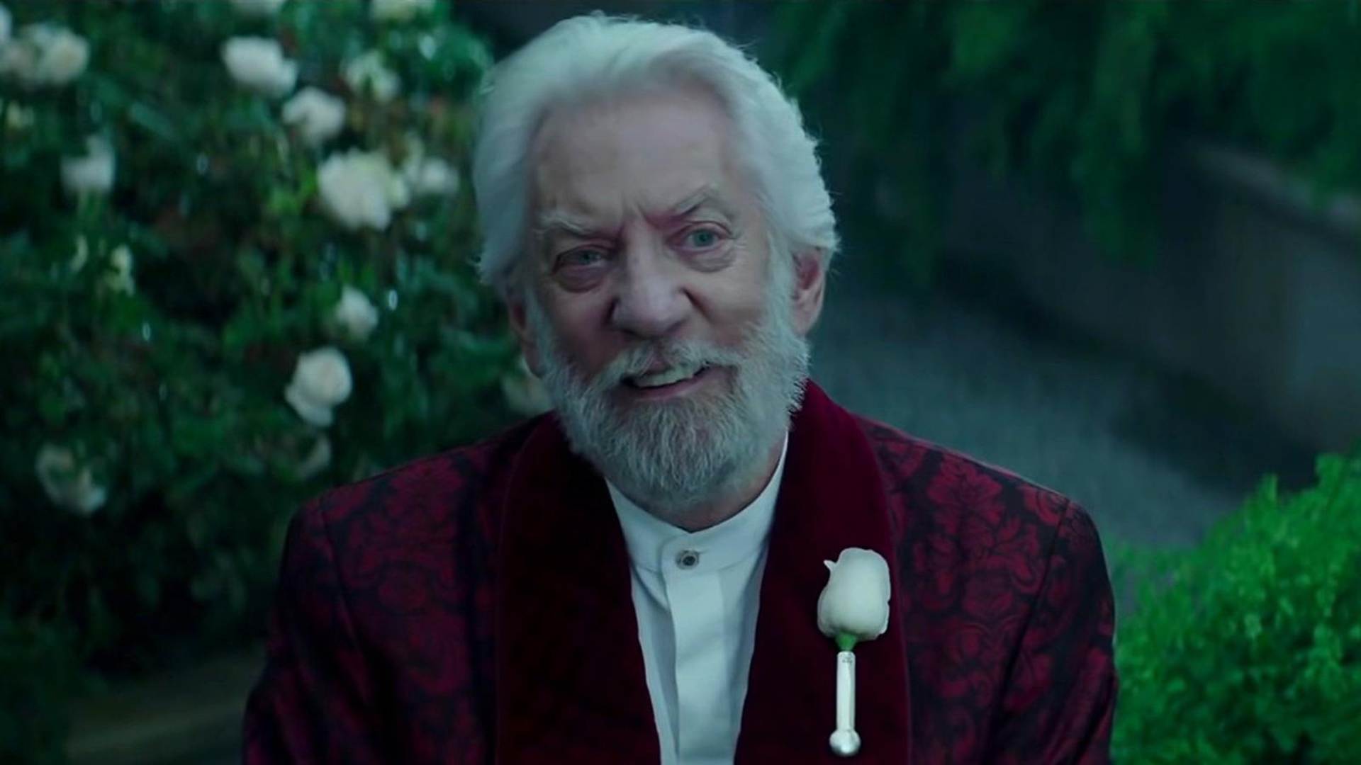Morre Donald Sutherland, o presidente Snow de Jogos Vorazes, aos 88 anos