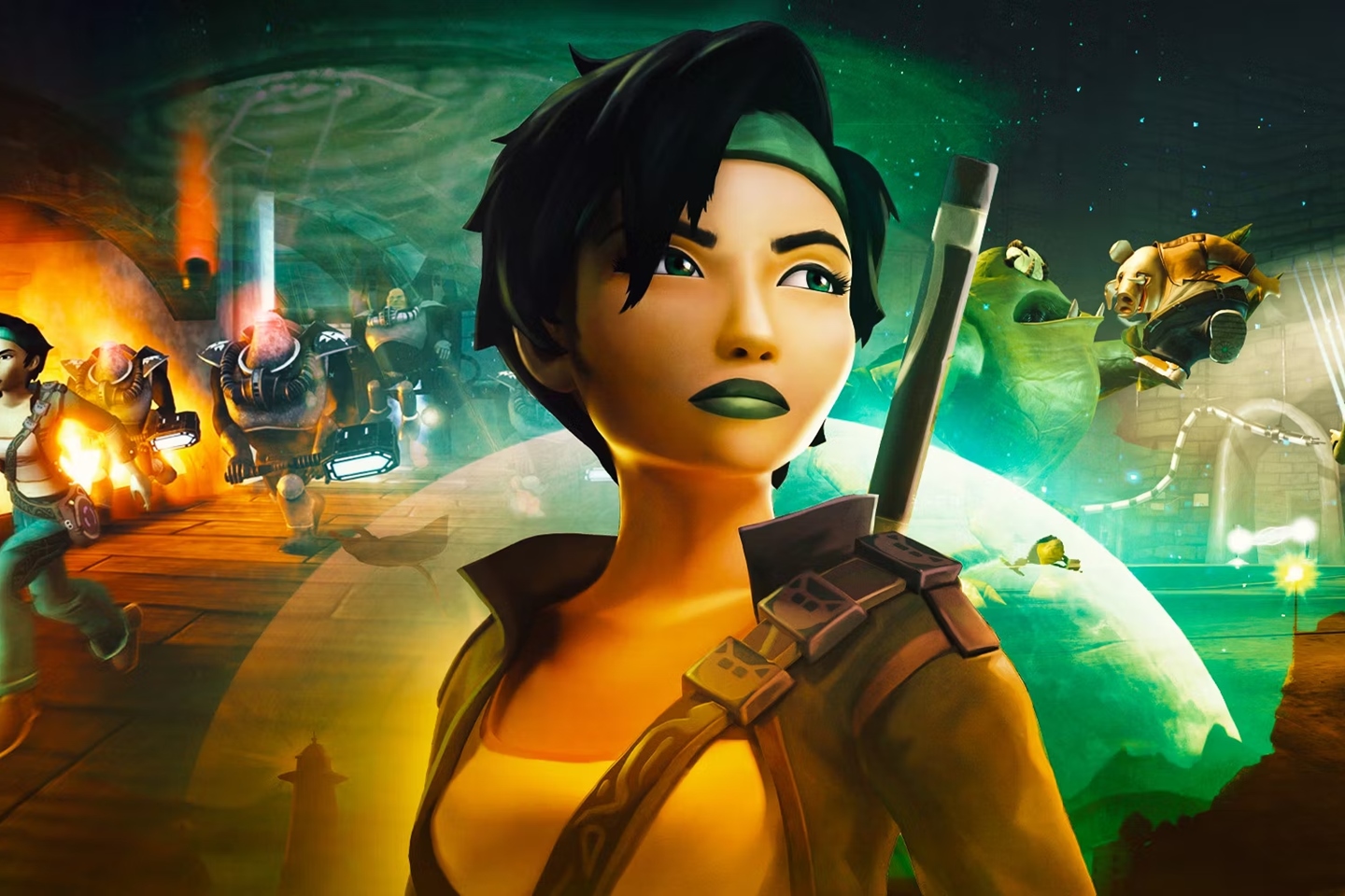 Remaster de Beyond Good and Evil ganha trailer e data de lançamento no PC e consoles