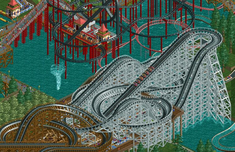 Como jogar RolerCoaster Tycoon clássico em 2024 no PC e consoles?