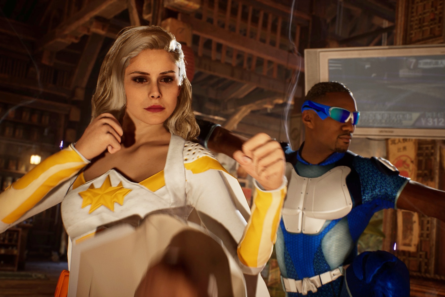 Mortal Kombat 1 recebe personagens de The Boys via mod! Veja como usar!