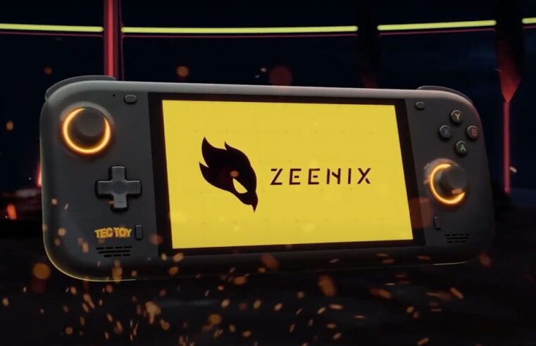 Zeenix: conheça os consoles brasileiros da TecToy ao estilo Steam Deck