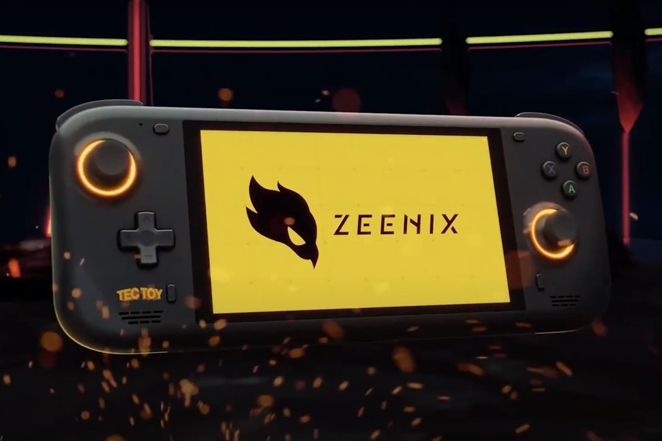Zeenix: conheça os consoles brasileiros da TecToy ao estilo Steam Deck