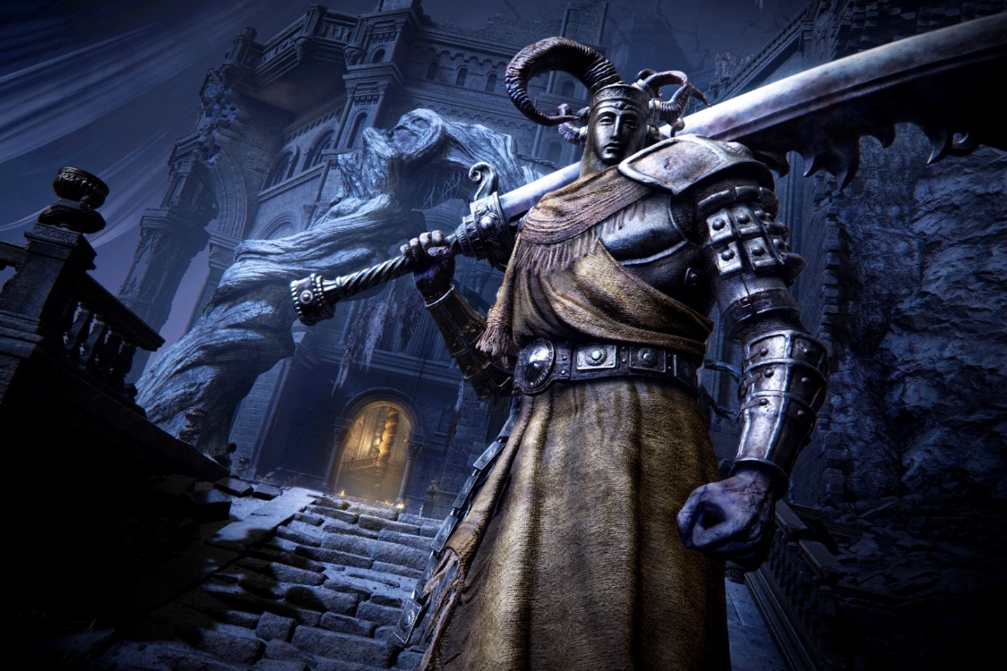 Parem de chorar: Elden Ring Shadow of the Erdtree está difícil de propósito, diz criador